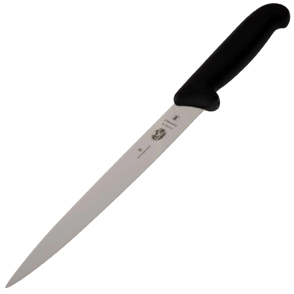 Victorinox Fibrox Flexible Fillet Knife 20cm Victorinox Fibrox Flexible Fillet Knife 20cm