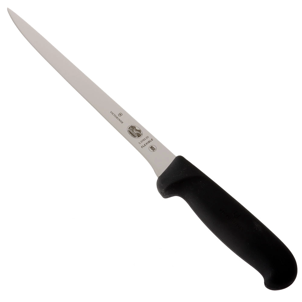 Victorinox Fibrox Flexible Classic Fillet Knife 20cm Victorinox Fibrox Flexible Classic Fillet Knife 20cm