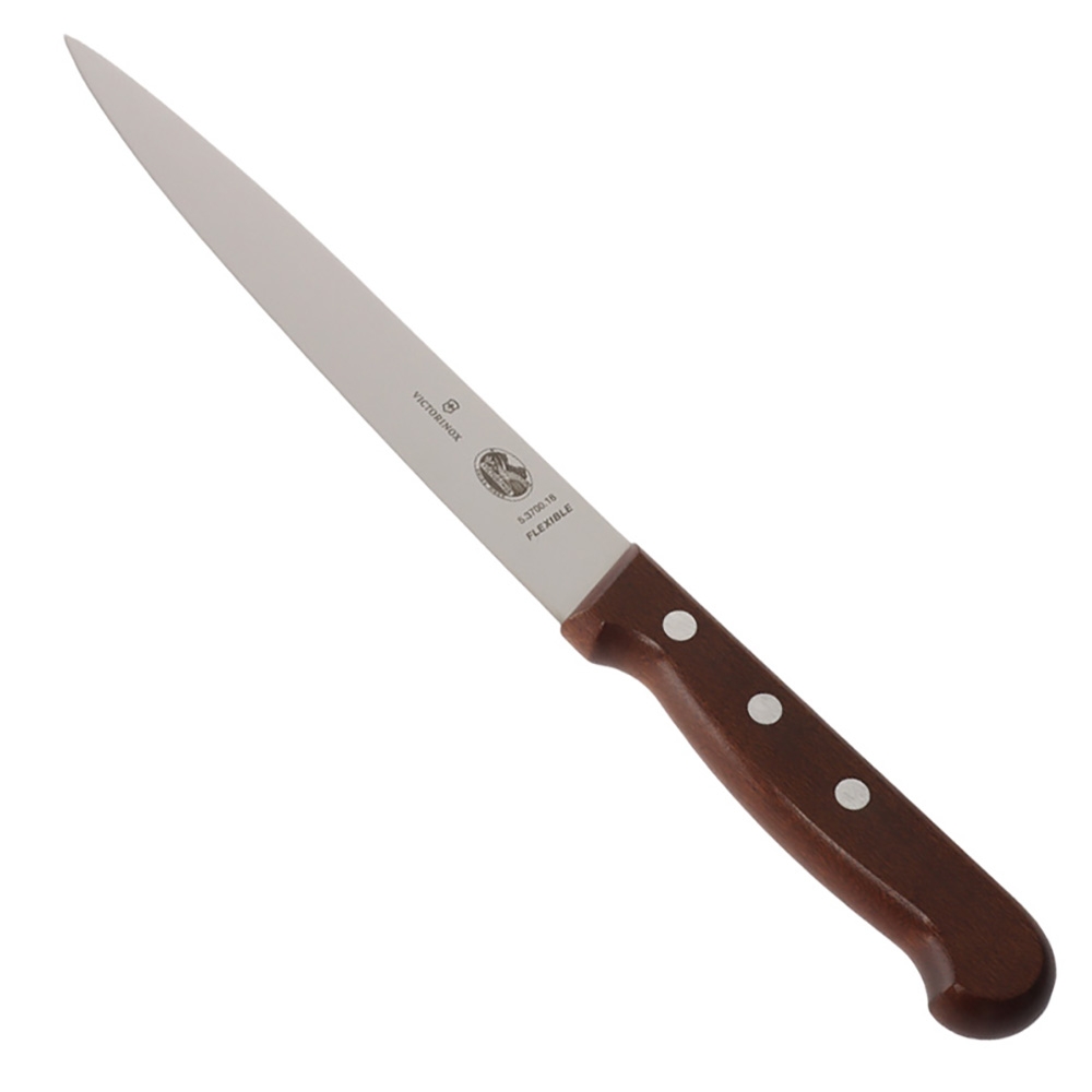 Victorinox Rosewood Fillet Knife Wooden Handle 18cm