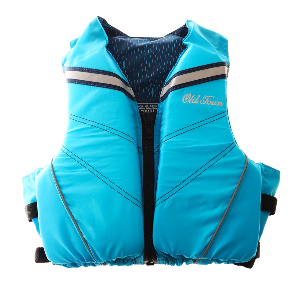 Old Town Volks Jr. Kids PFD Life Vest Blue 23-40kg