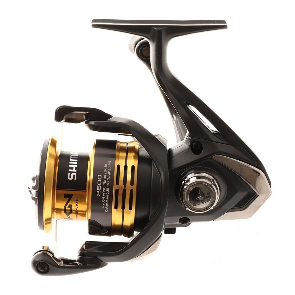 Shimano Sahara SH2500FJ Stream Flight XT Medium Light Spin Combo 8ft 2in 3-6kg 2pc