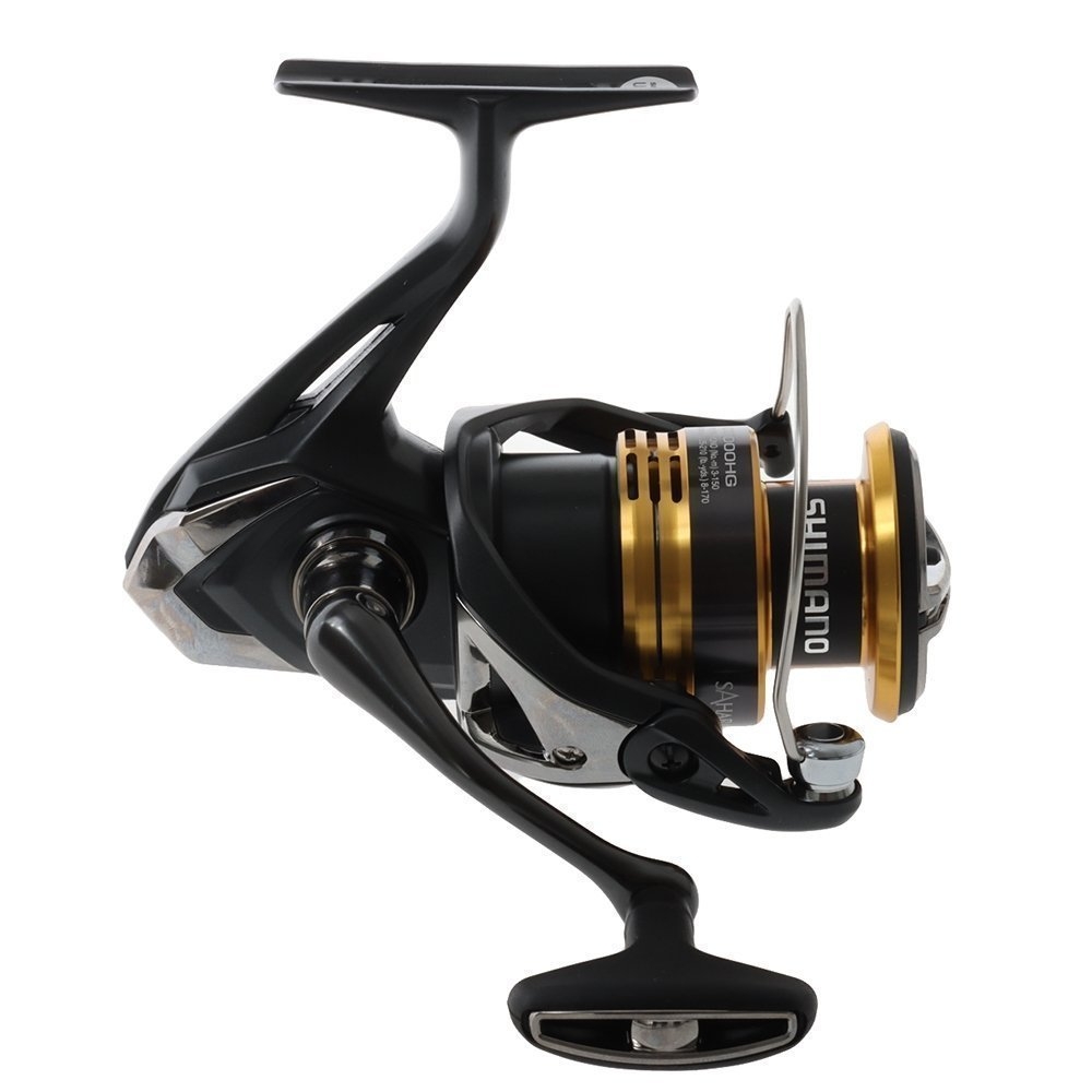 Shimano Sahara SHC3000HGFJ Catana Medium Heavy Spinning Combo 7ft 6in 4-8kg 2pc
