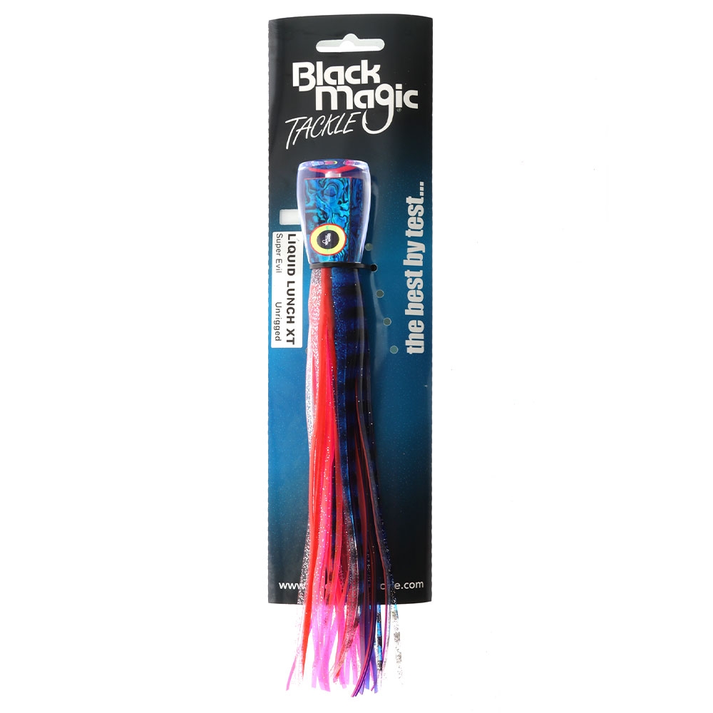 Black Magic Liquid Lunch XT Tuna Lure 240mm Unrigged Super Evil