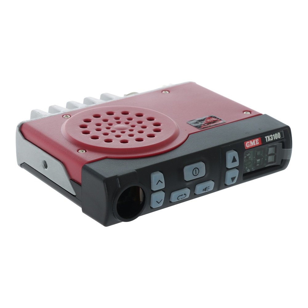 GME TX3100VP Super Compact UHF CB Radio 5W Starter Kit