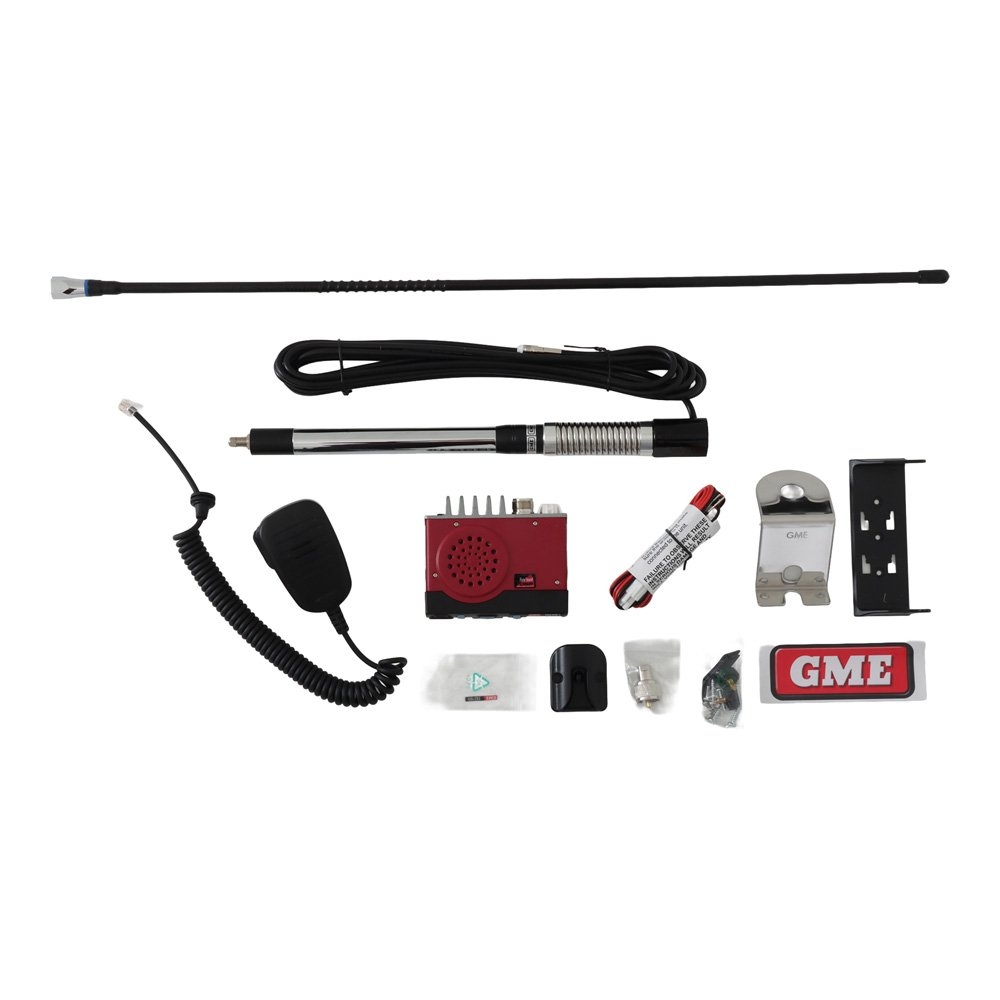 GME TX3100VP Super Compact UHF CB Radio 5W Starter Kit