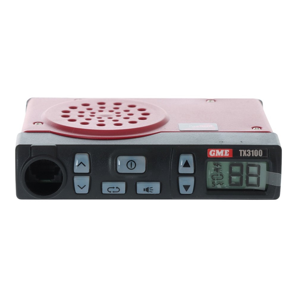 GME TX3100VP Super Compact UHF CB Radio 5W Starter Kit