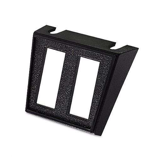 Hella Marine Rocker Switch Mounting Panel Double