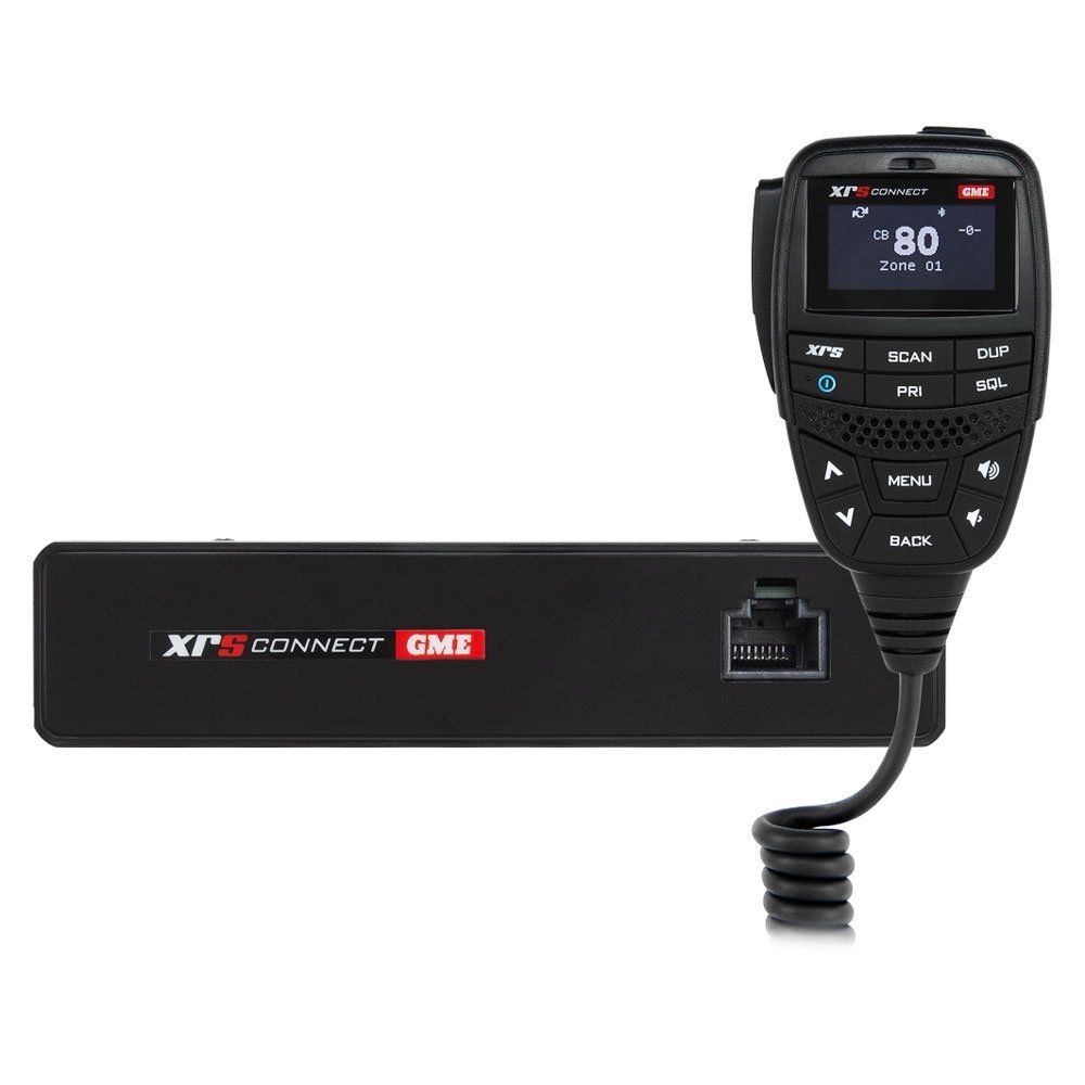 GME XRS-370C4P Connect UHF CB Radio 4WD Pack