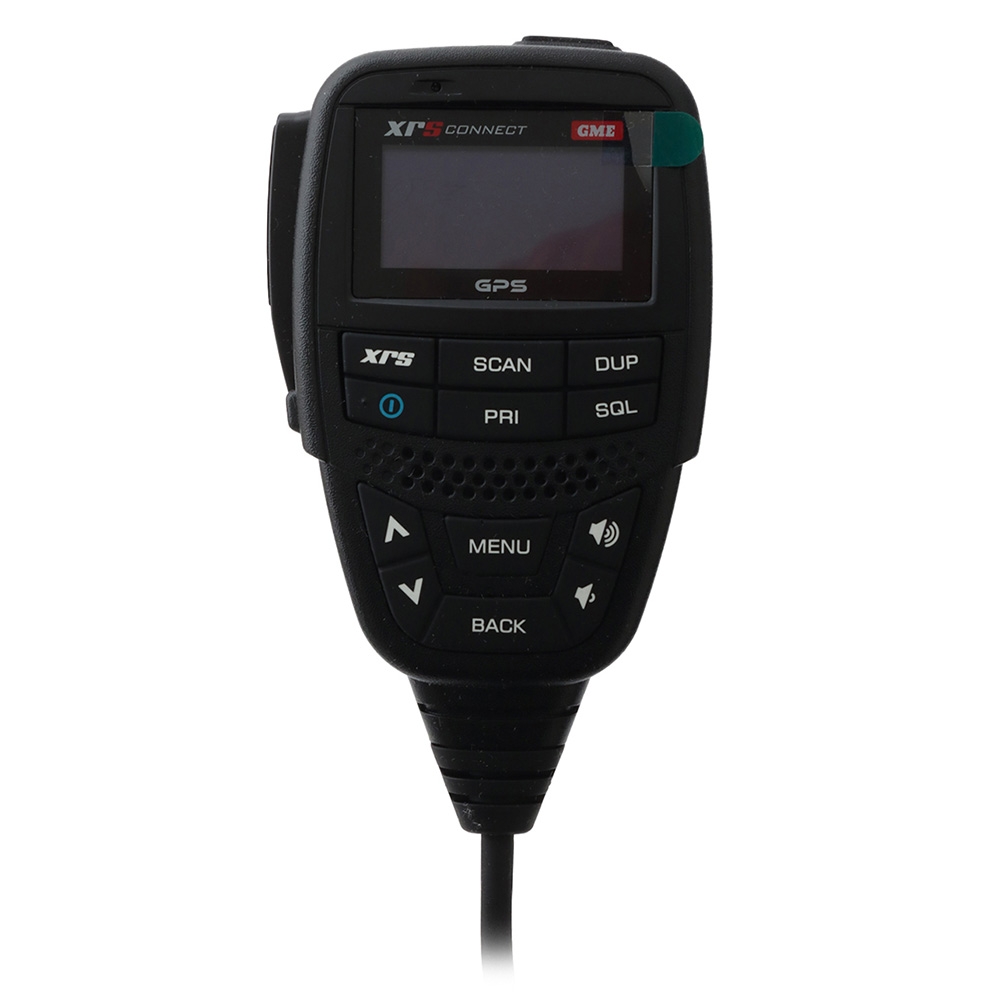 GME XRS-390C Connect UHF CB Radio IP67 UHF CB Radio with Bluetooth and GPS