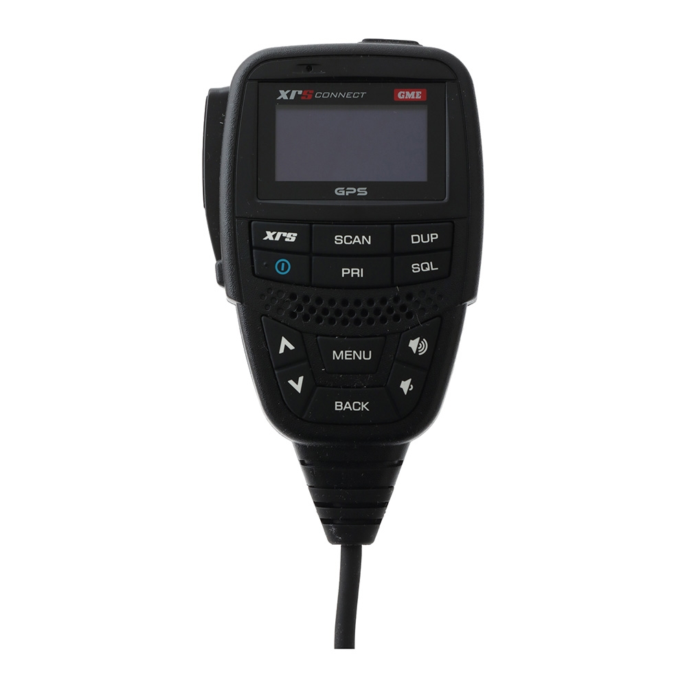 GME XRS-390C Connect UHF CB Radio IP67 UHF CB Radio with Bluetooth and GPS