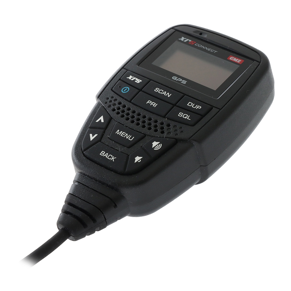 GME XRS-390C Connect UHF CB Radio IP67 UHF CB Radio with Bluetooth and GPS