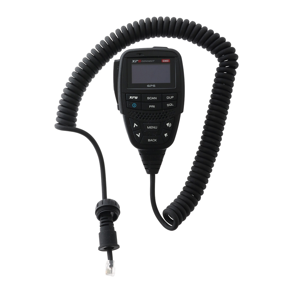 GME XRS-390C Connect UHF CB Radio IP67 UHF CB Radio with Bluetooth and GPS