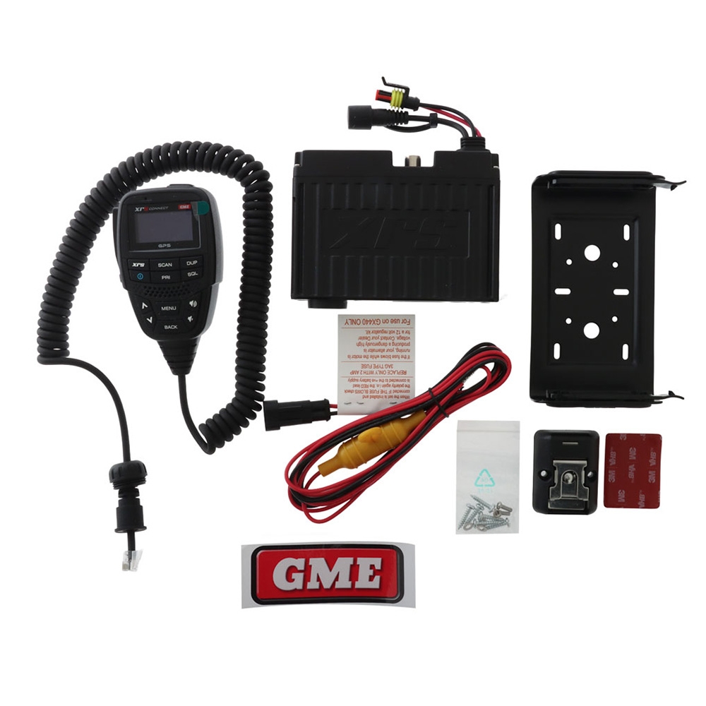 GME XRS-390C Connect UHF CB Radio IP67 UHF CB Radio with Bluetooth and GPS