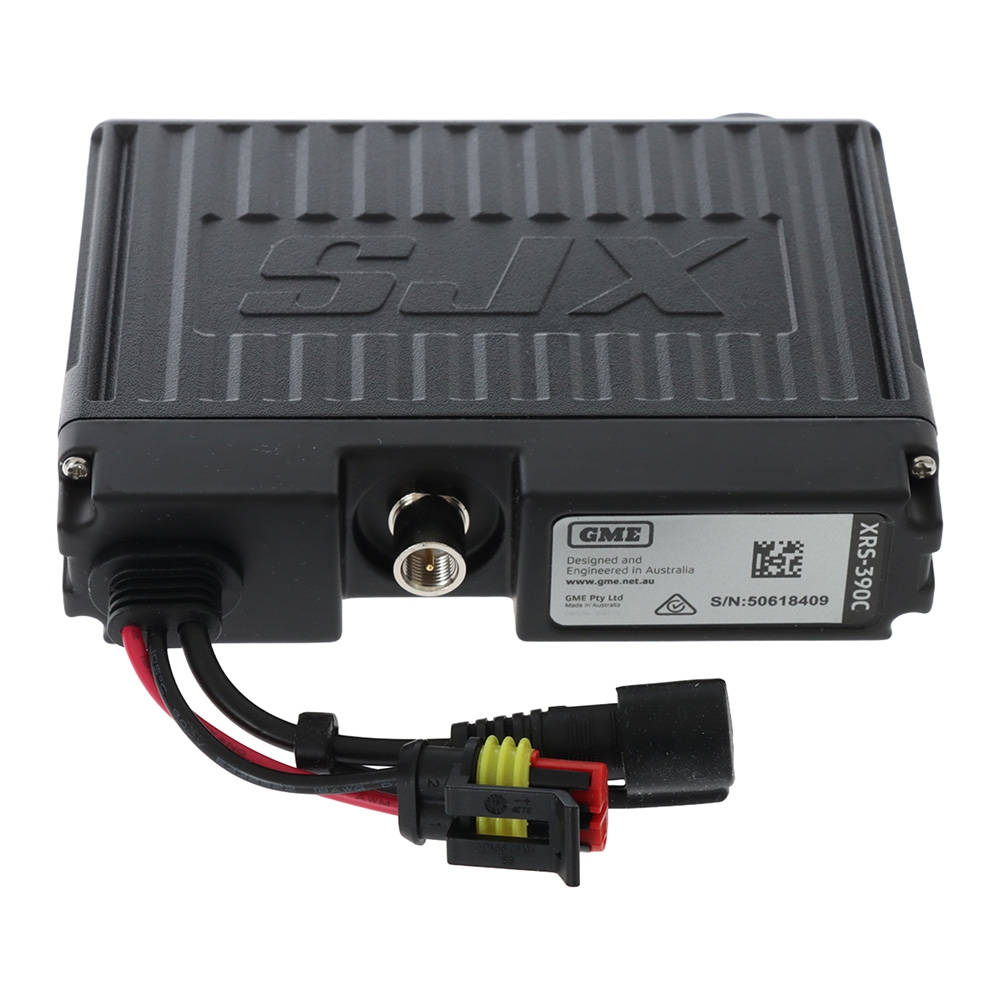 GME XRS-390C Connect UHF CB Radio IP67 UHF CB Radio with Bluetooth and GPS