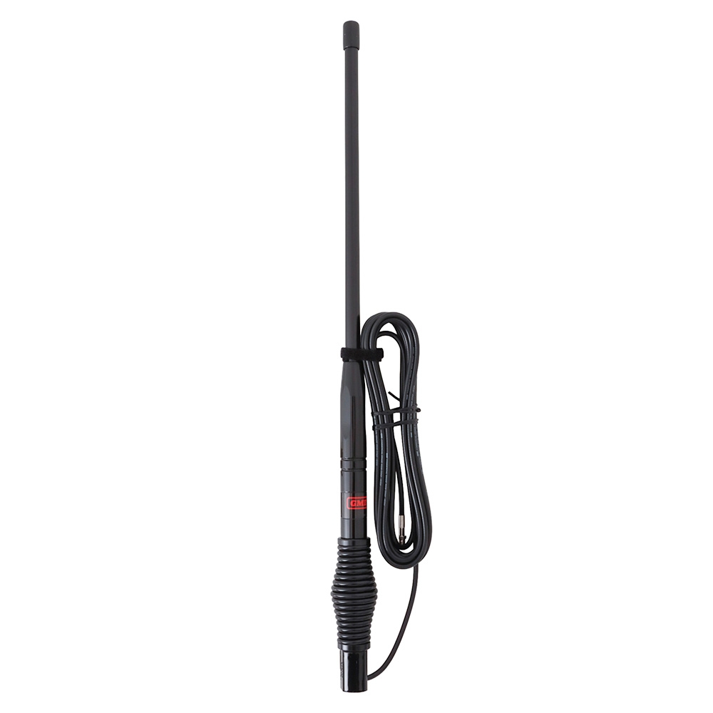 GME AE4707B Medium Duty Radome Antenna Black 595mm 2.1dBi Gain