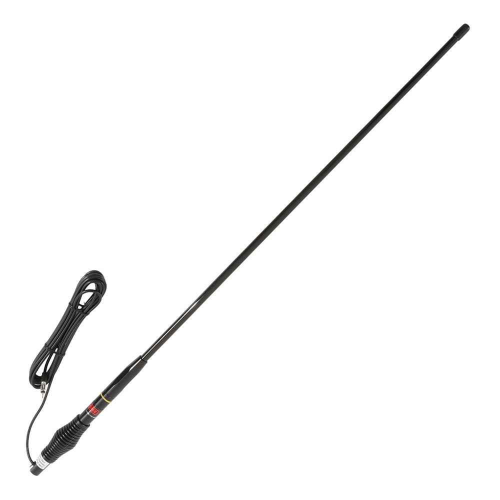 GME AEM4702B 1060mm Medium Duty Fibreglass Radome AM/FM Antenna Black