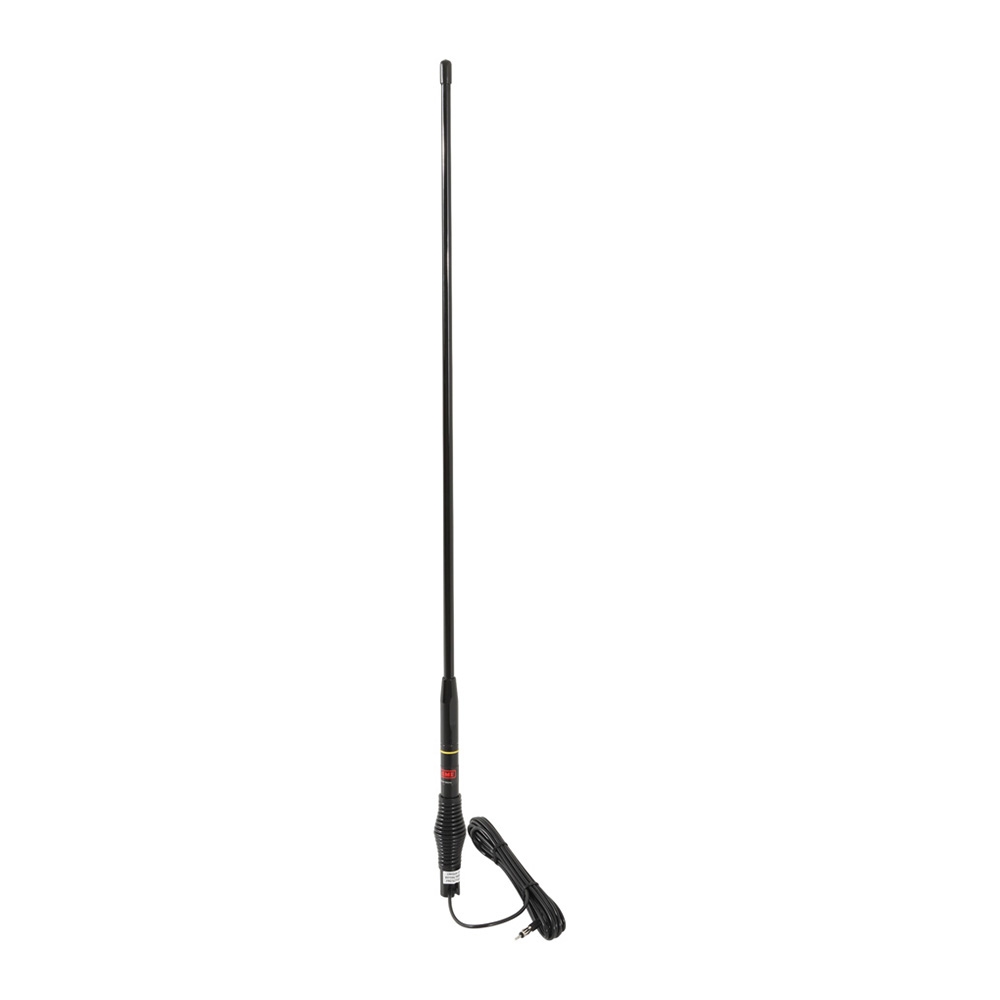 GME AEM4702B Medium Duty Fibreglass Radome AM/FM Antenna 1060mm Black