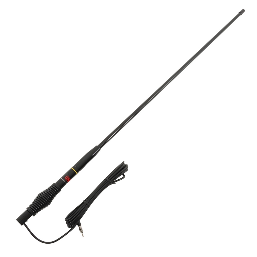 GME AEM4702B Medium Duty Fibreglass Radome AM/FM Antenna 1060mm Black