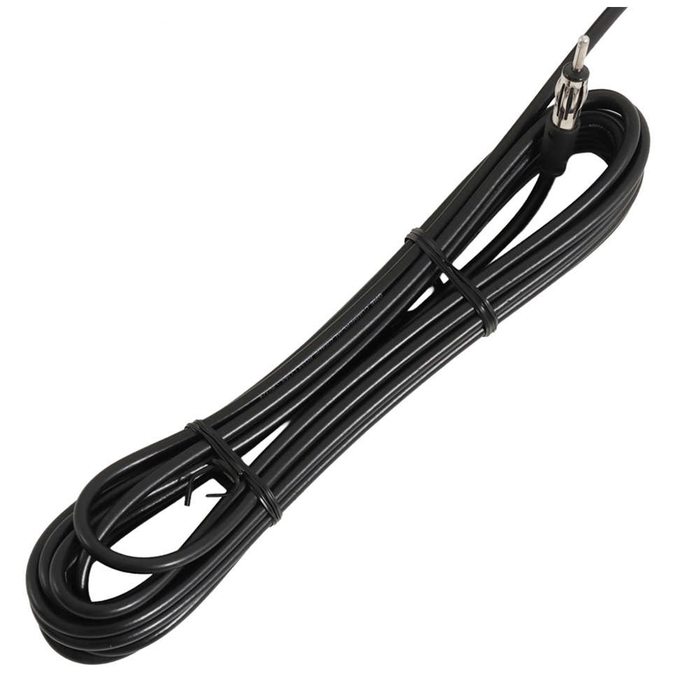 GME AEM4702B Medium Duty Fibreglass Radome AM/FM Antenna 1060mm Black