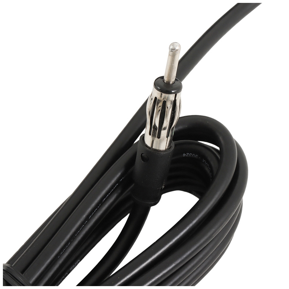 GME AEM4702B Medium Duty Fibreglass Radome AM/FM Antenna 1060mm Black