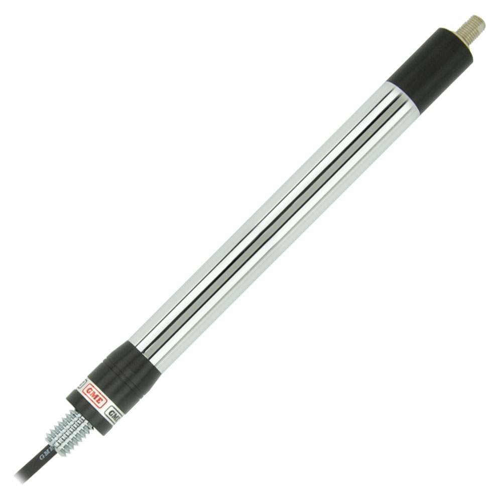 GME ABL002F Elevated-Feed Antenna Base FME Terminated Stainless Steel