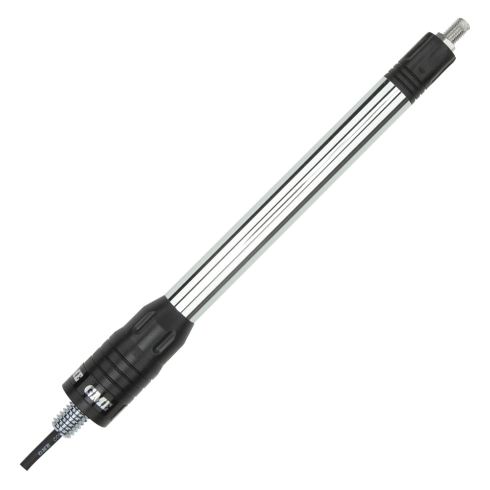 GME ABL017 Elevated-Feed Antenna Base Stainless Steel