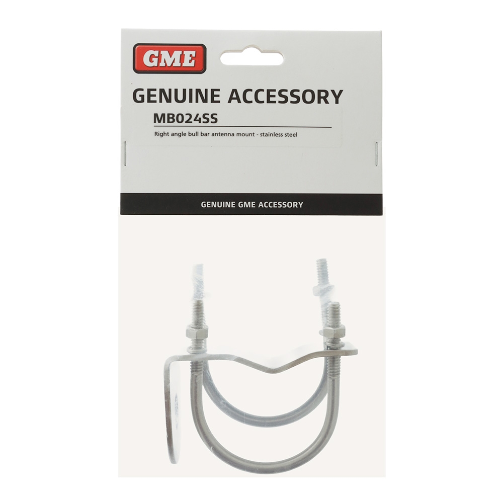 GME MB024SS Stainless Steel Bullbar Bracket