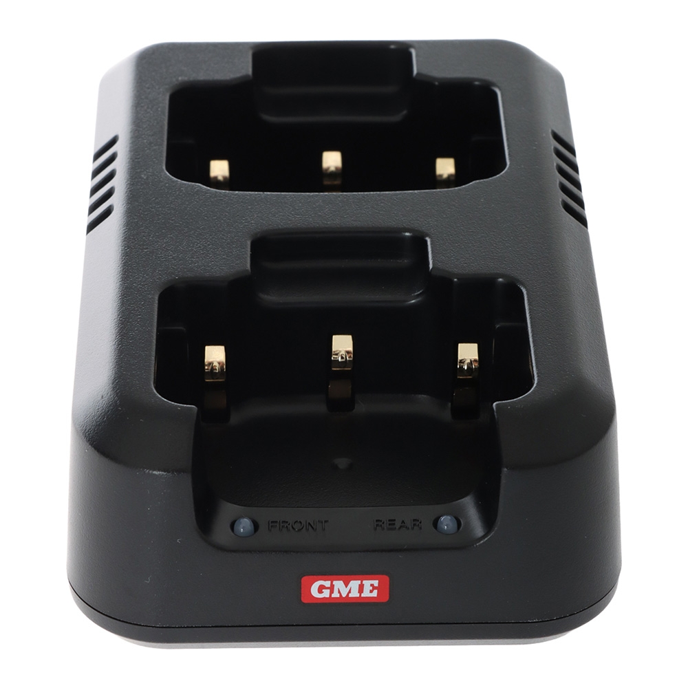 GME BCD021 Dual Desktop Charging Cradle