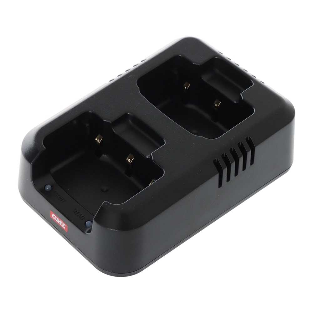 GME BCD021 Dual Desktop Charging Cradle