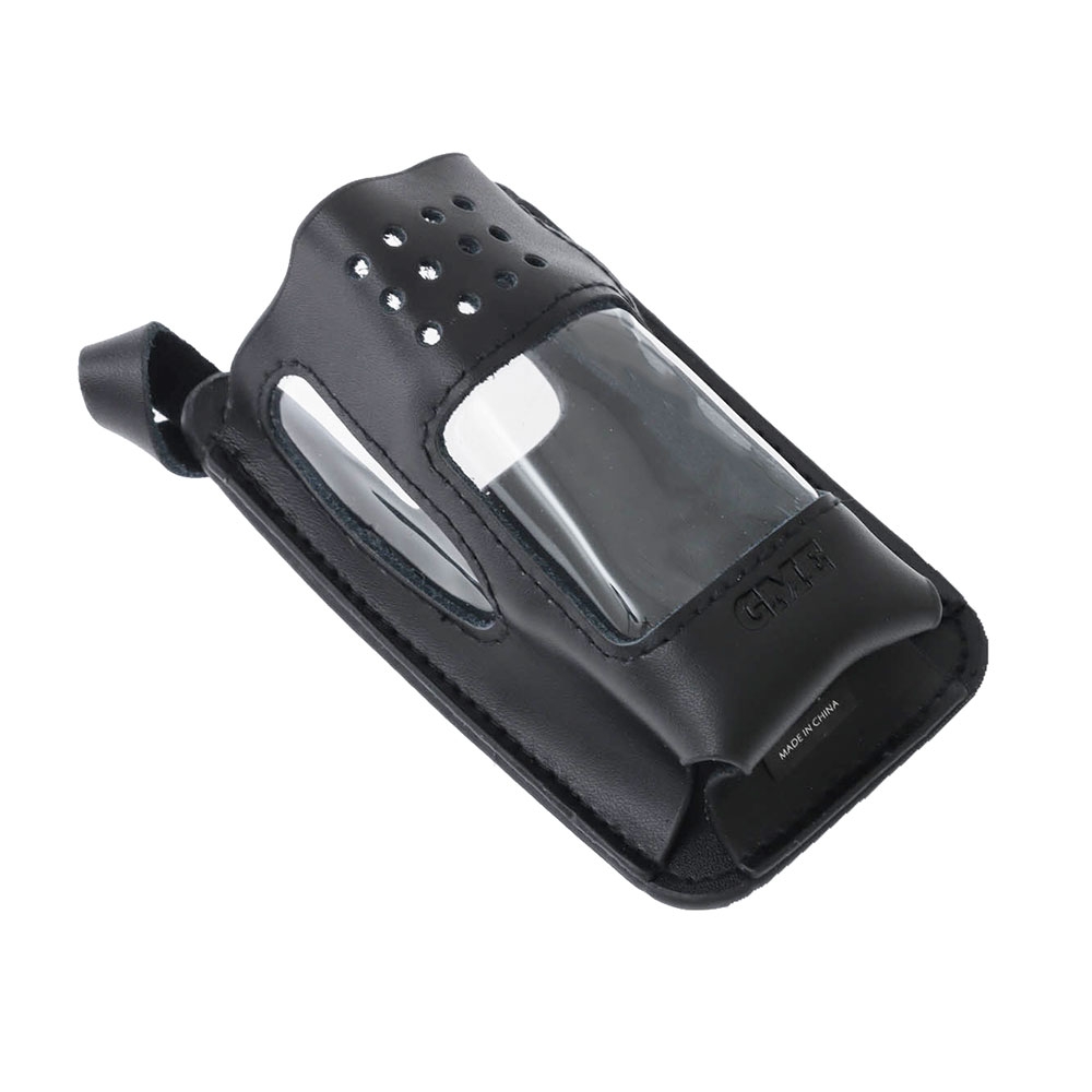 GME LC007 Handheld Radio Leather Carry Case