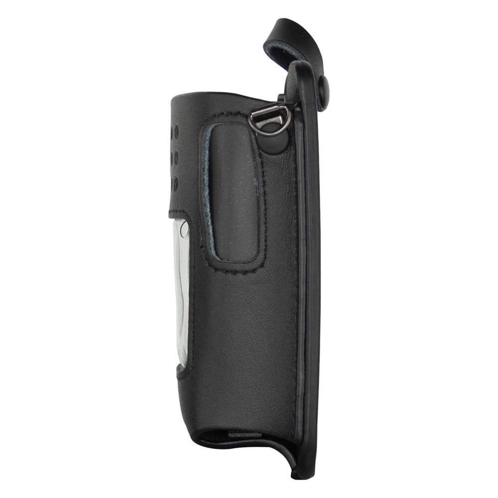 GME LC007 Handheld Radio Leather Carry Case
