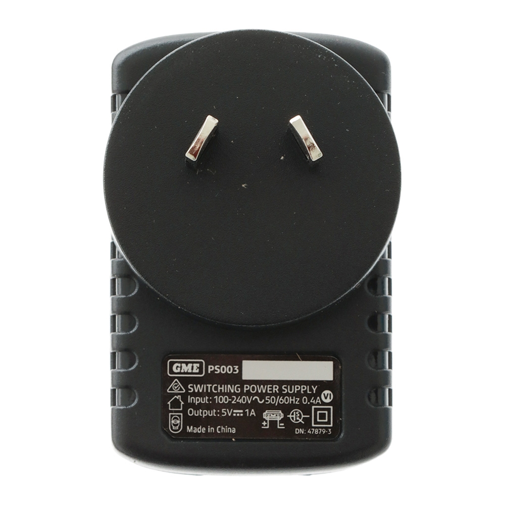 GME PS003 AC USB Power Adapter