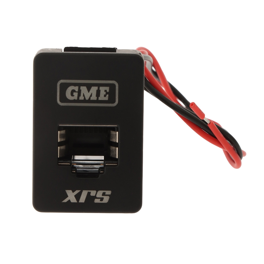 GME XRS-RJ45W1 RJ45 Pass-Through Adaptor Type 1 White