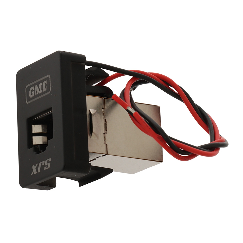 GME XRS-RJ45W1 RJ45 Pass-Through Adaptor Type 1 White