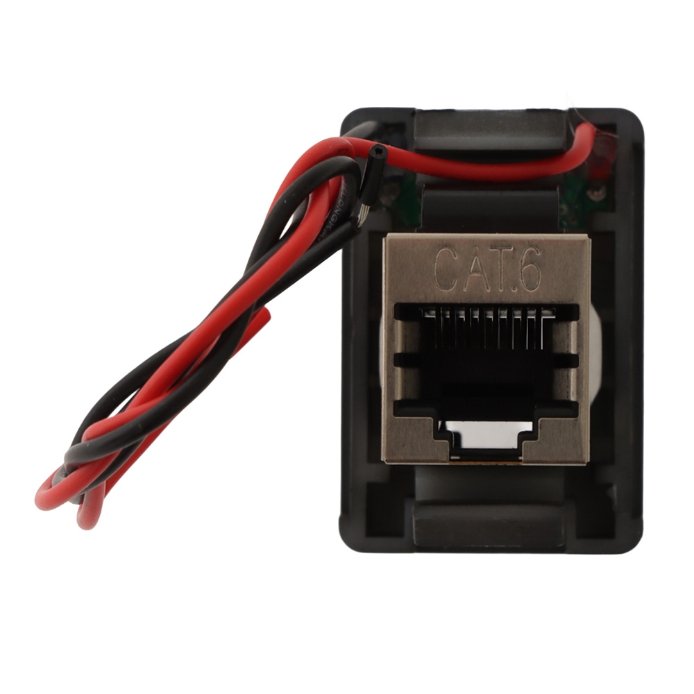 GME XRS-RJ45W1 RJ45 Pass-Through Adaptor Type 1 White