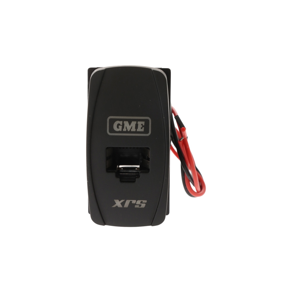 GME XRS-RJ45R6 RJ45 Pass-Through Adaptor Type 6 Red