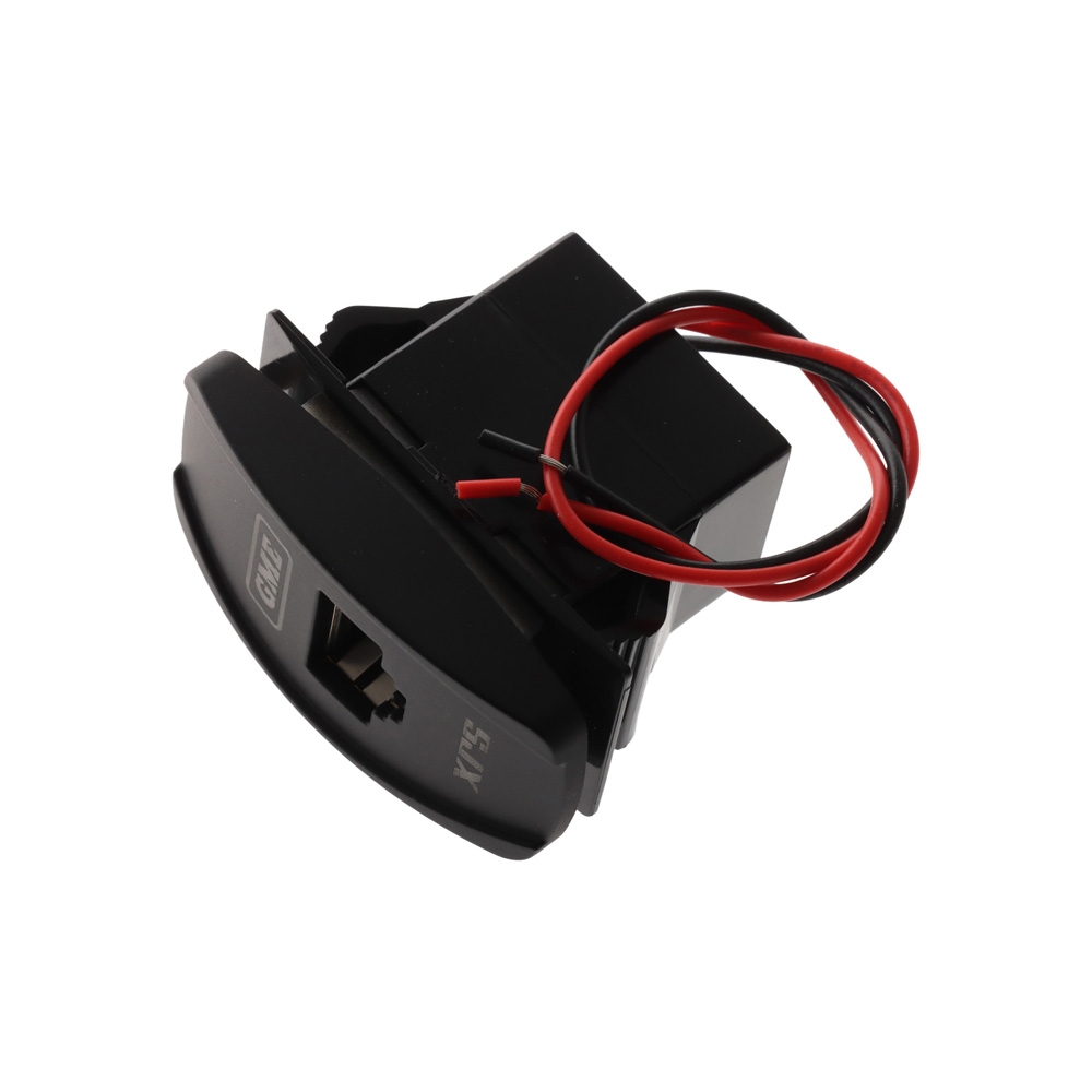 GME XRS-RJ45R6 RJ45 Pass-Through Adaptor Type 6 Red