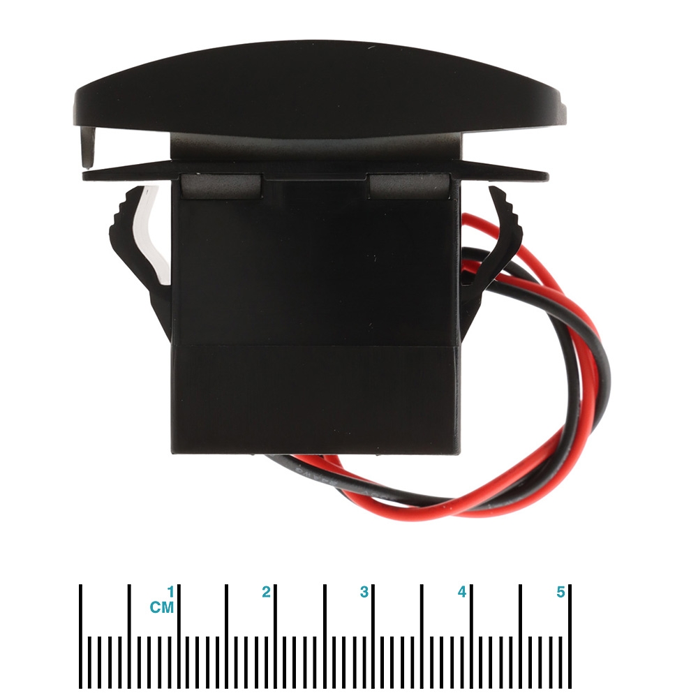 GME XRS-RJ45R6 RJ45 Pass-Through Adaptor Type 6 Red