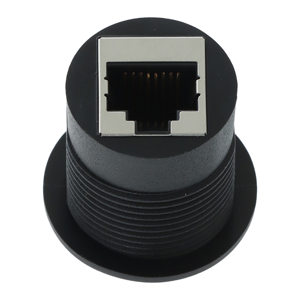 GME XRS-RJ45RND RJ45 Pass-Through Adaptor Universal Round