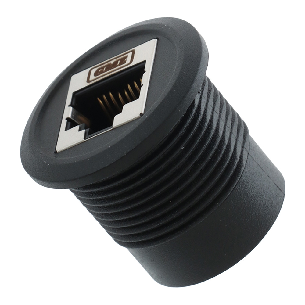 GME XRS-RJ45RND RJ45 Pass-Through Adaptor Universal Round