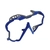 Mares Pure Wire Mask Frame Pack 2pc Blue/Grey