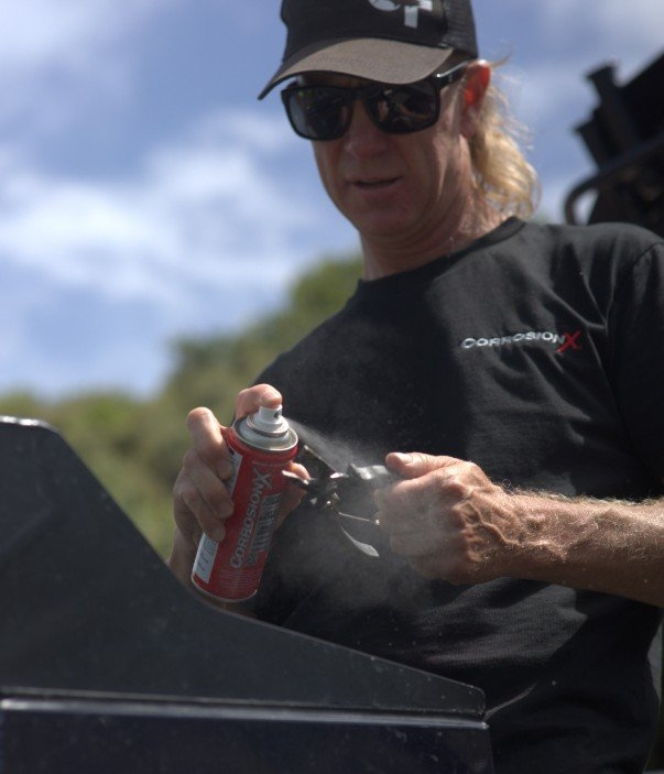 CorrosionX Anti-Rust Penetrating Lubricant 18.9L