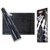 SAAS 3D Self Adhesive Film 500mm x 1m Gun Metal Carbon