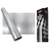 SAAS 3D Self Adhesive Film 500mm x 1m Silver Carbon