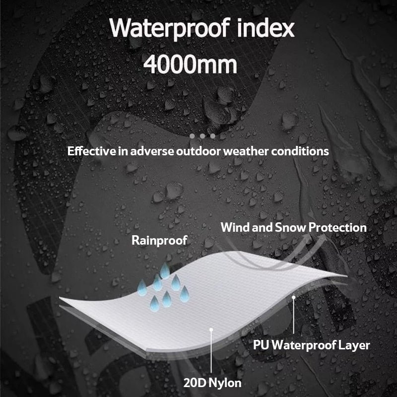 Naturehike Star River 4-Season 2P Backpacking Tent Grey/Red