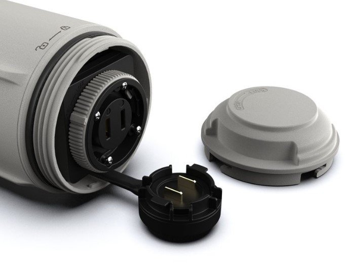 Aqua Marina BlueDrive X - Electric Kayak Paddle Board Motor and Sea Scooter - Single Battery