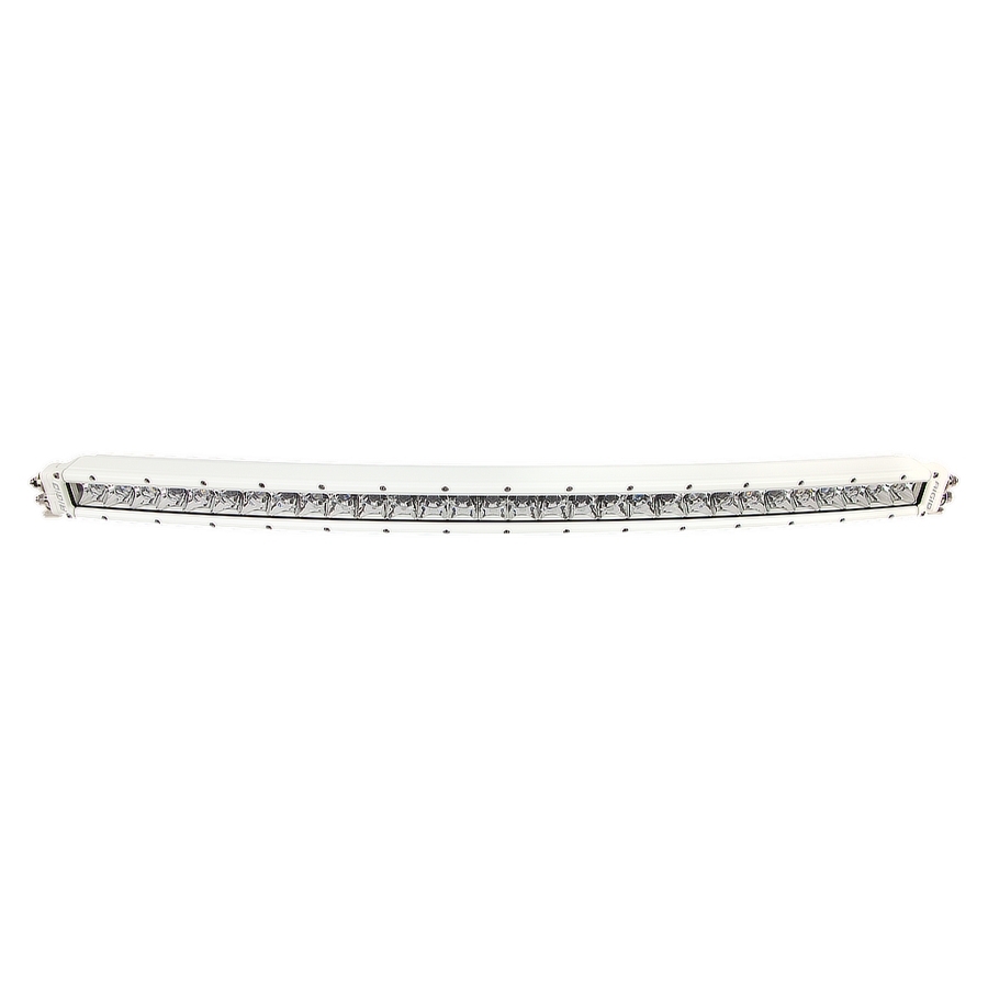 Rigid RDS SR-Series LED Light Bar Single Row Curved White Spotlight 30in