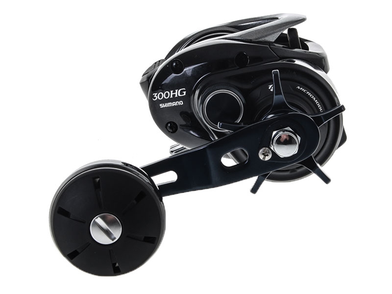 Shimano Grappler 300HG Blackout Slow Jig Combo 6ft 4in 45-160g 1pc