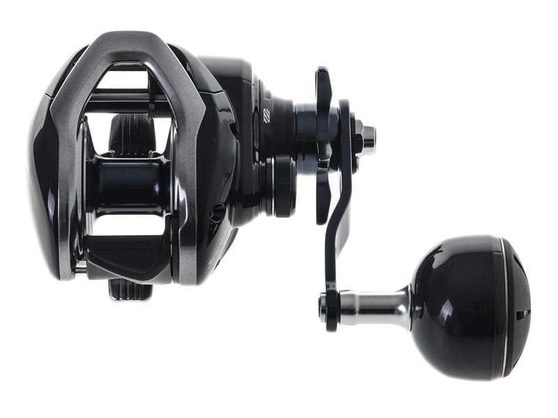 Shimano Grappler 300HG Blackout Slow Jig Combo 6ft 4in 45-160g 1pc