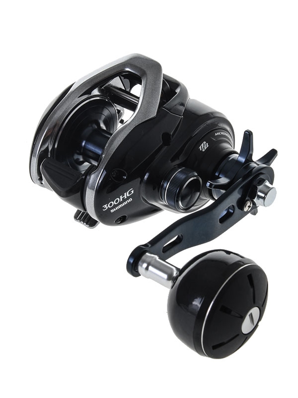 Shimano Grappler 300HG Blackout Slow Jig Combo 6ft 4in 45-160g 1pc